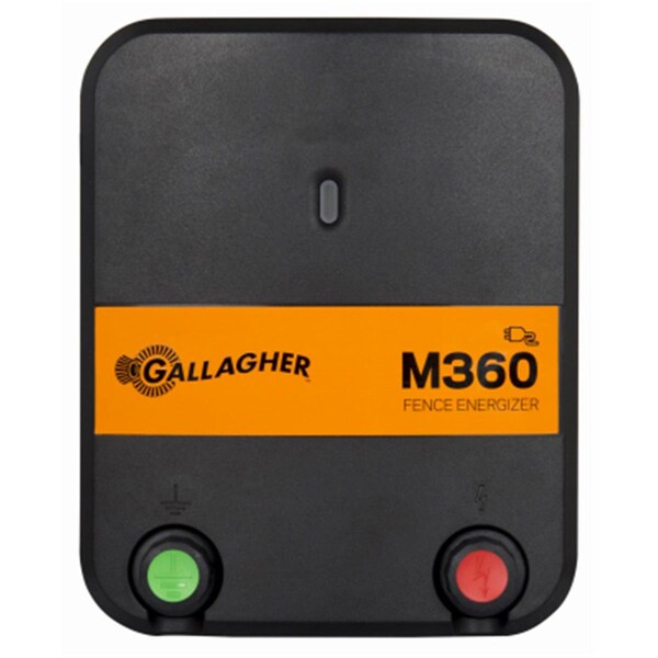 Gallagher North America M360 250ACR 110V Fence Charger - GA571043