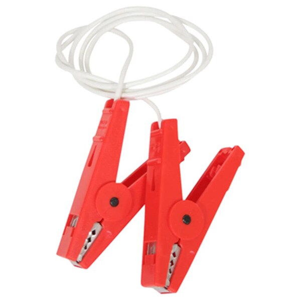 Vortex G634004 Electric Fence Jump Leads - VO581667