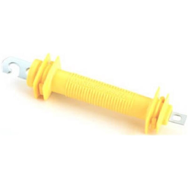 Grillgear 1247 Synthetic Rubber Gate Handle- Yellow - GR3847509