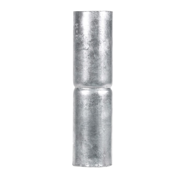 Midwest Air Technologies YardGard 6 in. L Galvanized Silver Steel Chain Link Top Rail 1 pk - 328592C