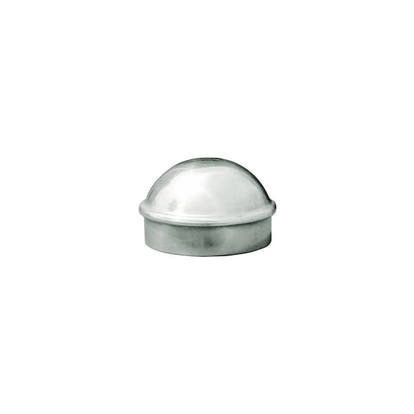 Midwest Air Technologies Chain Link Fence Post Cap, Aluminum, 1-5/8-In. - 328560C