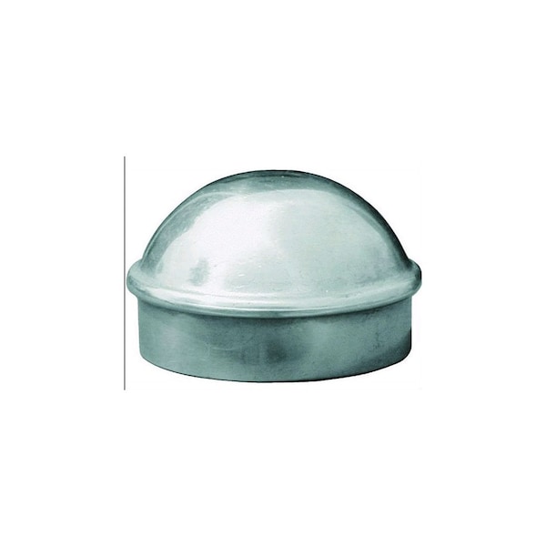 Midwest Air Technologies Chain Link Fence Post Cap, Aluminum, 1-5/8-In. - 328560C