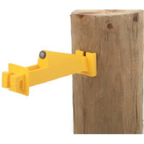 Grillgear WOODEX-5WP-15 Wood Post Insulator Extender; Yellow - GR138312