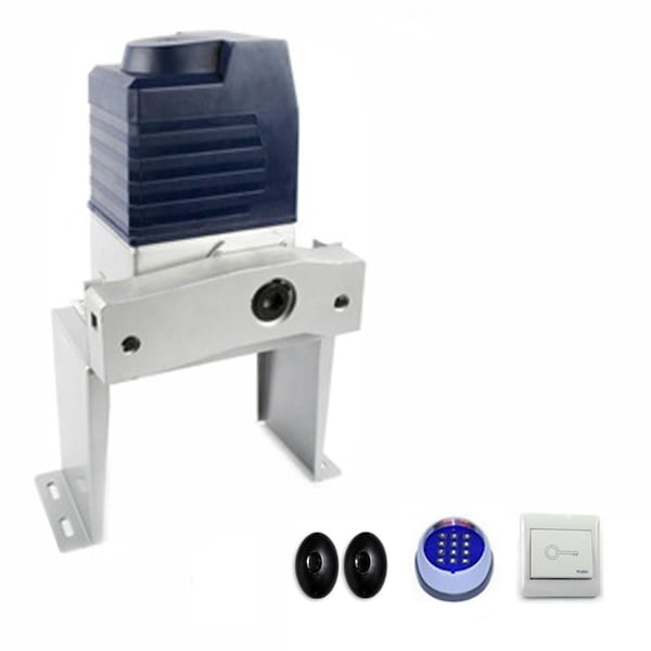 Tepee Supplies Accessories Kit Sliding Gate Opener for Sliding Gates up to 60 ft. Long & 2000 lbs - TE1496072