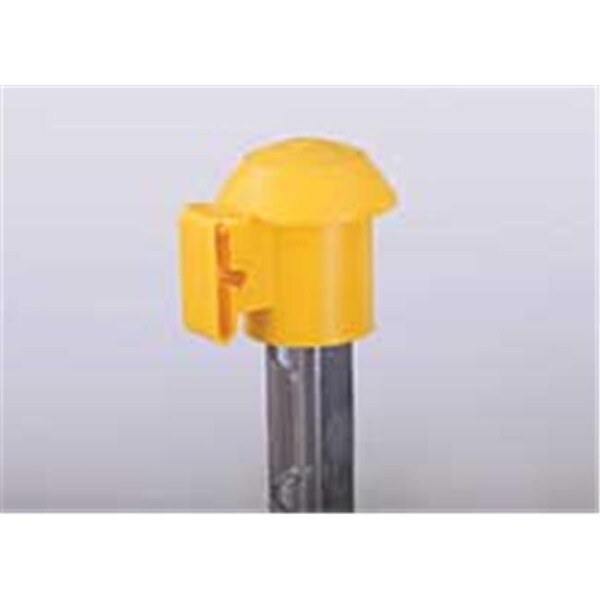 Dare Products Dare Products T Post Topper Insulator Yellow - 2027 - 36764