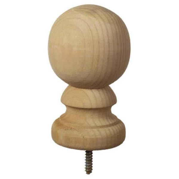Universal Forest Universal Forest 106098 Colonial Ball Post Top - 111919