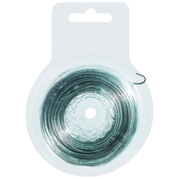 Zareba Fi-Shock Fence Wire, 17 ga Wire, Steel Conductor, 100 ft L - WC-100