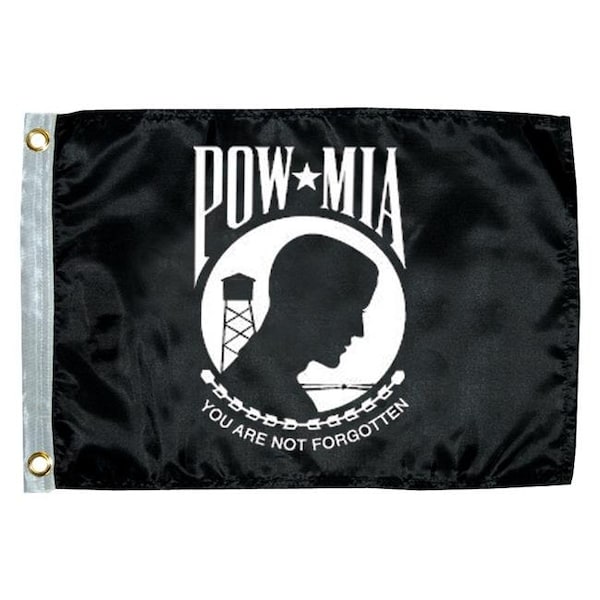 Taylormade-Adidas Taylor Made 5624 12 x 18 in. Pow MIA Flag - 5624