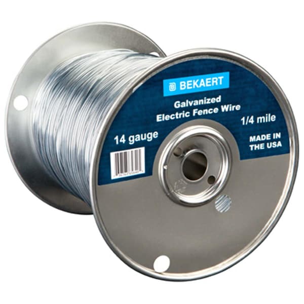 Bekaert 0.5 Mile Electric Fence Wire - 14 Gauge - 210344