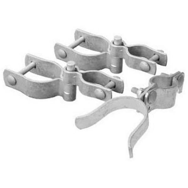 Midwest Airlines Midwest Air 328536C 2.38 in. Galvanized Walk Gate Hardware Set - 193943