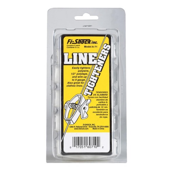 Fi-Shock A-71 Line Tighteners for Polywire Polytape & Wire up to 9 Gauge - 7185697
