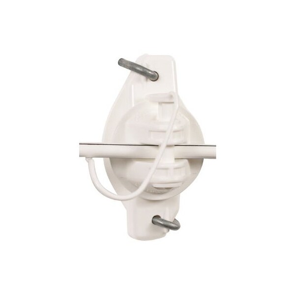 Gallagher North America 25PK WHT Pinl Insulator - G626144