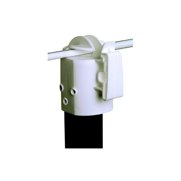 Gallagher North America 10PK WHT Top Insulator - G68513