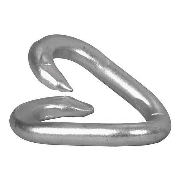 Campbell Chain & Fittings 1/2" x 2-1/2" Repair Link, Steel, Zinc Plated - 5801124