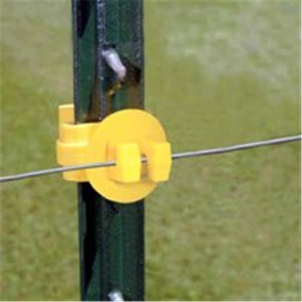 Zareba Zareba ITY-Z T-Post Insulator; Yellow - 6841068