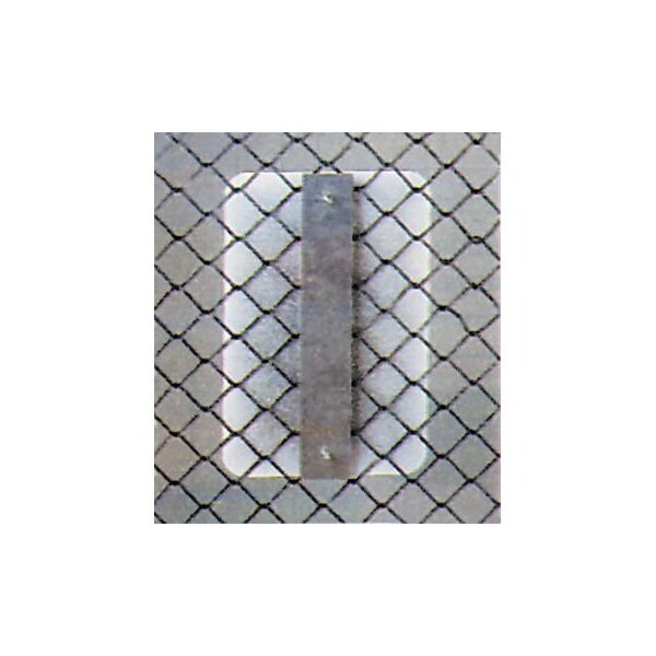 Accuform FENCE MOUNT BRACKETS 18 HSR278 - HSR278