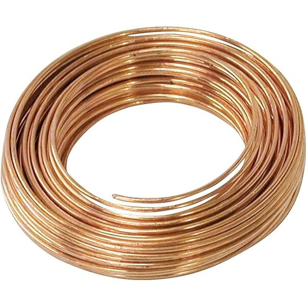 Hillman Utility Wire, 25 ft L, 18, Copper - 50161