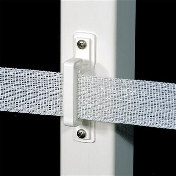 Powerfields Powerfields R16-W Wood Post Insulator White Bag of 25 - 108023
