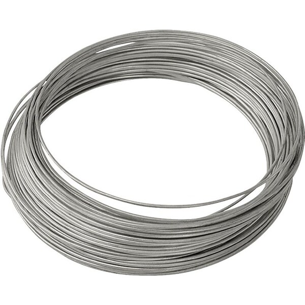 Hillman Utility Wire, 100 ft L, 14, Galvanized Steel - 50142