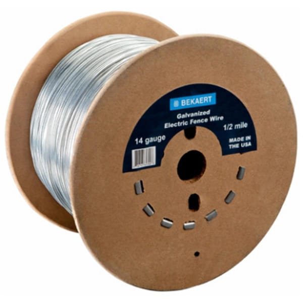 Bekaert 0.25 Mile Electric Fence Wire - 14 Gauge - BE570107
