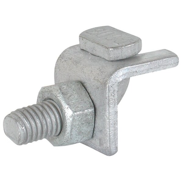 Gallagher Power Fence, Gallagher Joint Clamp, L-Shape, Galvanized, For: Wires Up to 4 mm/8 Gauge - G60303