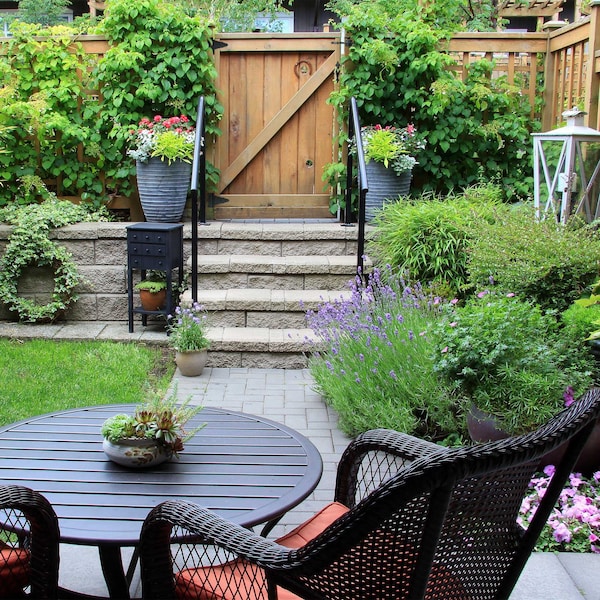 Nuvo Iron BLACK GALVANIZED STEEL WOODEN GATE COMBO KIT DELUXE - WGCKH