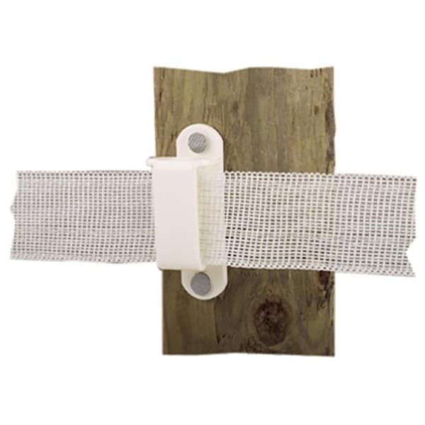 Dare Products Dare Products 2330-25W Wood Post Tape Insulator; White - 145461