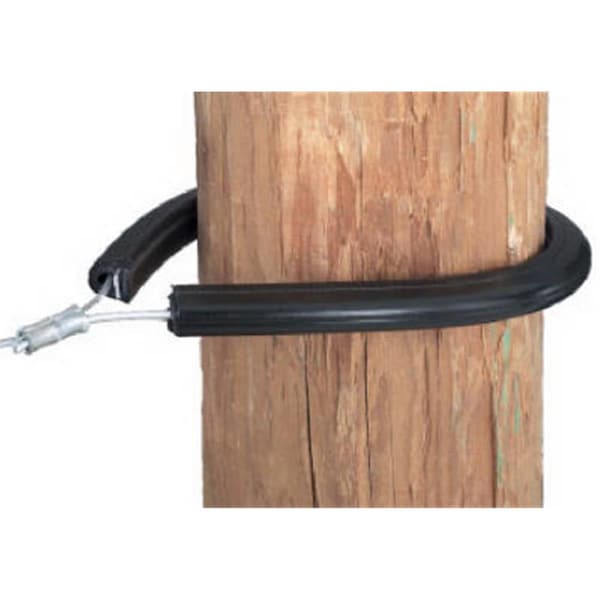Grillgear 1779 Tubular Wrap Around Corner & End Post Insulator10 Count, 10PK - GR697488
