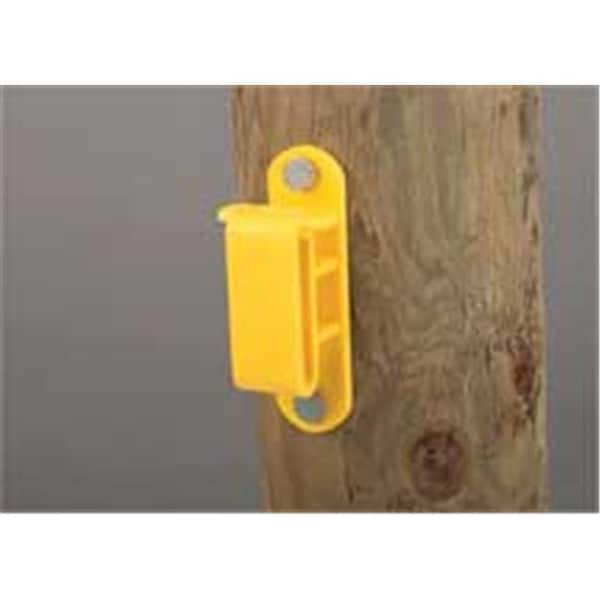 Dare Products Dare Products Wood Post Tape Insulator Yellow - 2330-25 - 184888