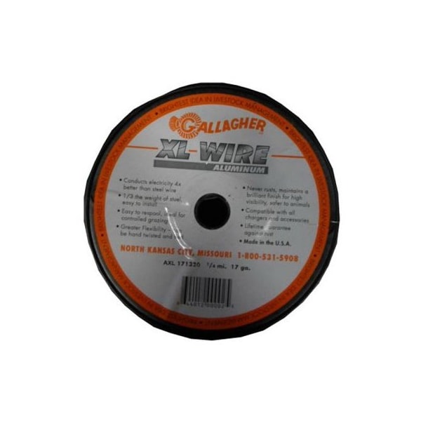 Gallagher North America 1320' ALU Wire Fence - AXL171320