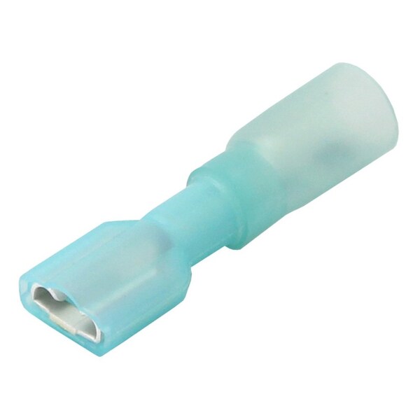 Pacer 16-14 AWG Desconexión hembra de contracción de calor - Paquete de 100 - TDE14-250FI-100