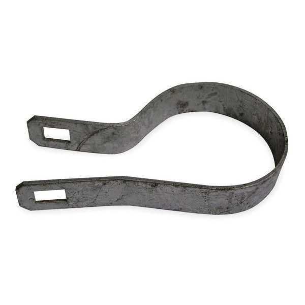 Zoro Select Tension Band, Steel, 2-3/8 In Dia. - 4LVJ6
