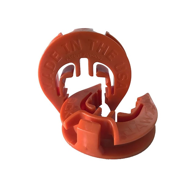 Dare Products LockJawz T-Post Fence Insulator Orange - T-360 ORANGE