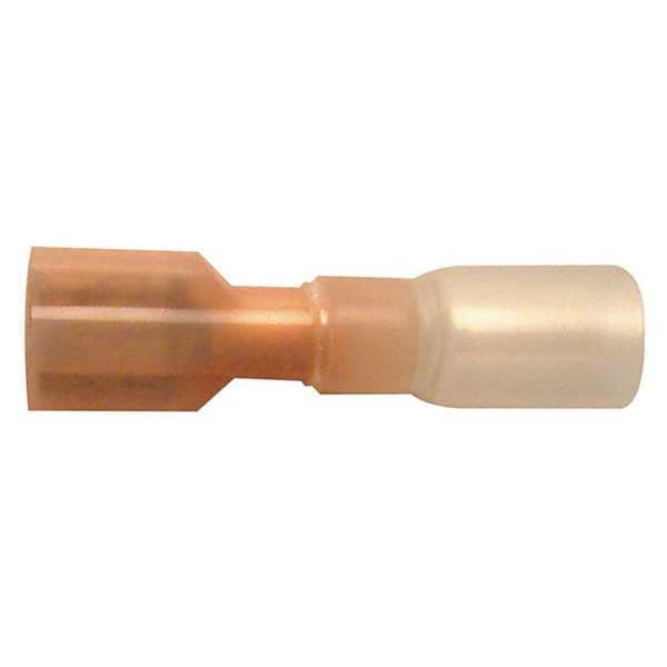 Desconexión macho Velvac, rojo, 22-18AWG, paquete de 10 - 37197