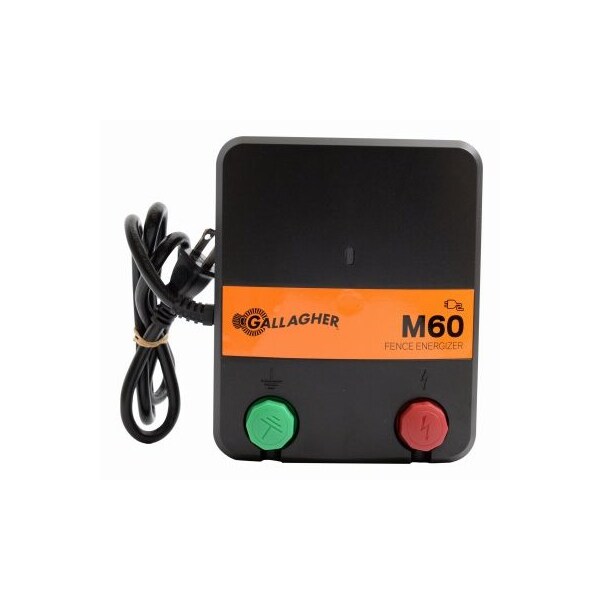 Gallagher North America M60 40Acre Fenc Charger - G383414