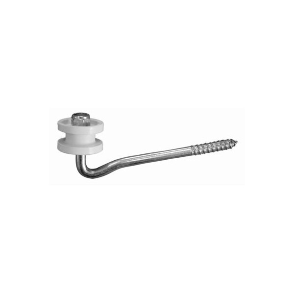 Powerfields 4PK WHT Rope Pulley - R-65-C4