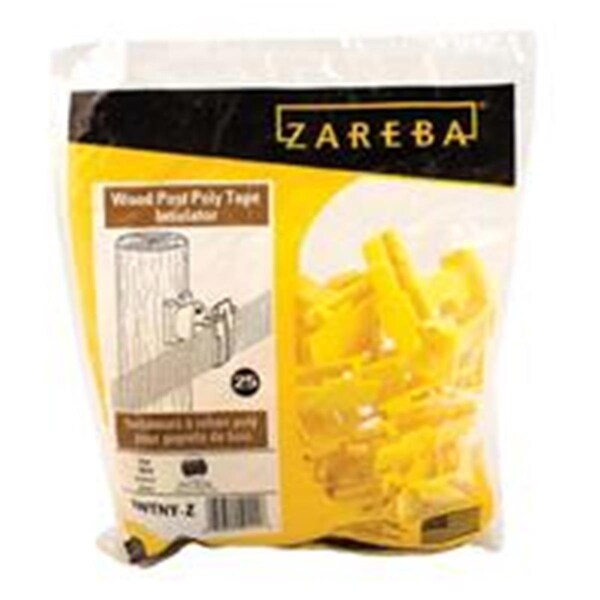 Partyanimal Zareba Wood Post Poly Tape Insulator - PA3327953