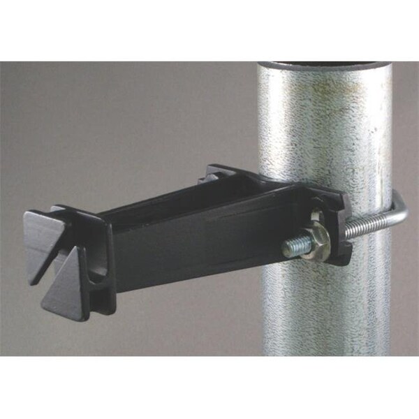 Dare Products Dare Products Inc Tube Post Insulator- Black 5 Inch-10 Pack - 3359-10 - 831950