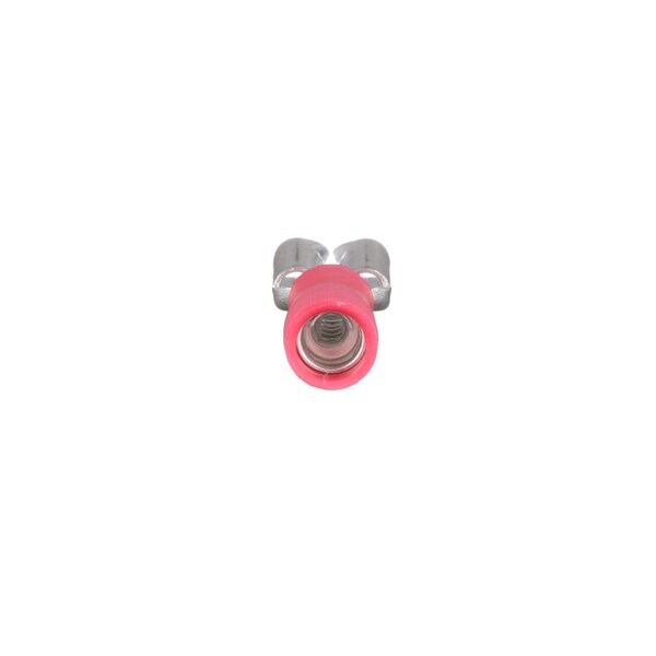 Desconexión hembra de Panduit, aislante de barril de vinilo.
