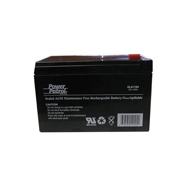 Gallagher North America 12V 12A Fence Battery - APC12100