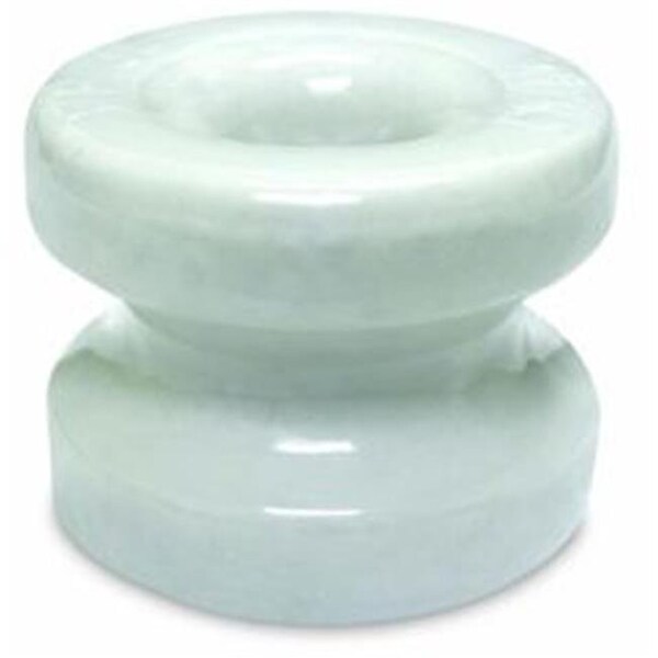 Zareba Zareba Ceramic Insulator White 1 3 4 In Dia. - WP36 - 679909