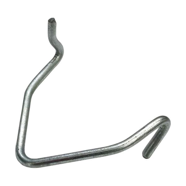 Dare 9 in. 11 Gauge Gray & Silver Galvanized Steel T-Post Clip - Pack of 100 - 7814999