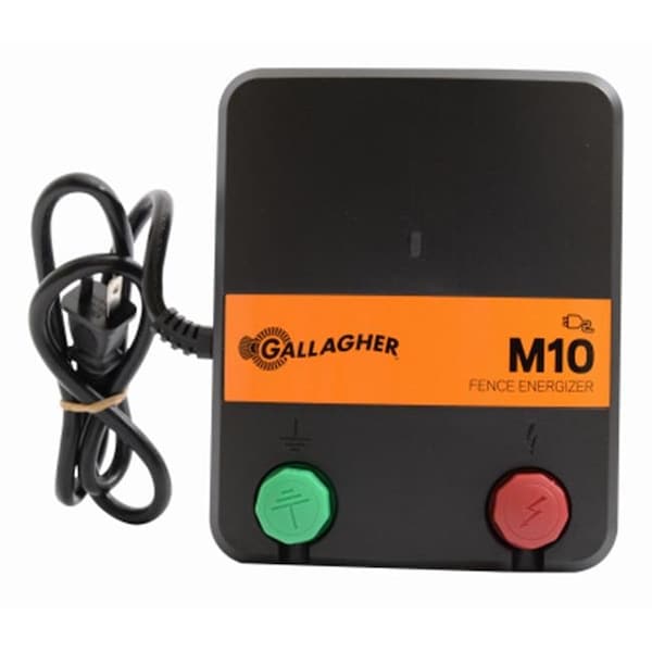 Gallagher North America Gallagher North America 216834 M10 10 Acres Fence Charger - 216834