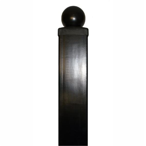 Tepee Supplies 7.5 ft. x 2.4 x 2.4 in. Universal Post for Fence - TE881558