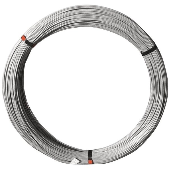 Bekaert Smooth Fence Wire, 125 ga Wire, 4000 ft L - 118141