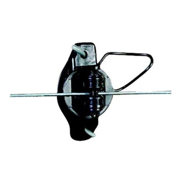 Gallagher Gallagher G68704 Wood Post Pinlock Insulator; Black; Pack - 25 - 195920