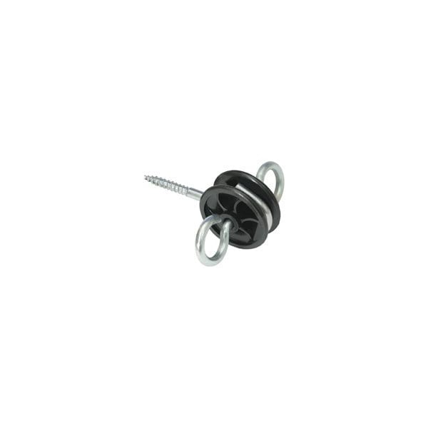 Zareba Electric Fence Gate Anchor, Screw-In, 2PK - AWPA-Z