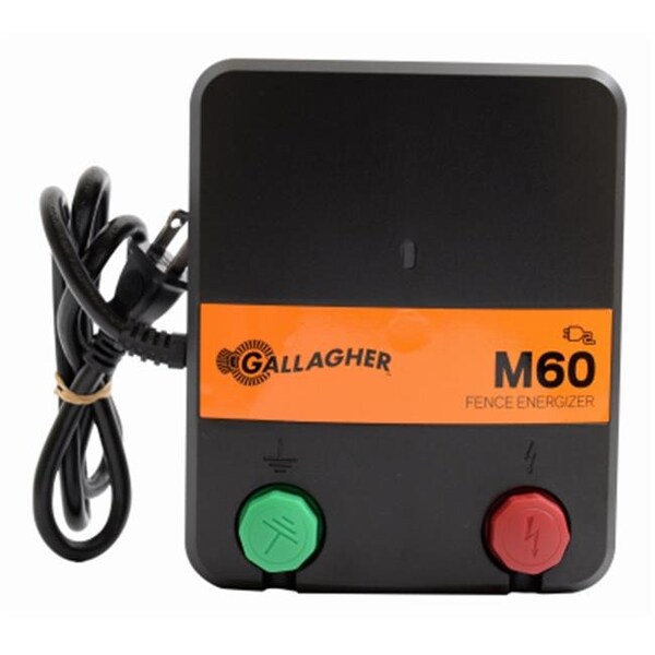 Gallagher North America Gallagher North America 216836 M60 40 Acres Fence Charger - 216836