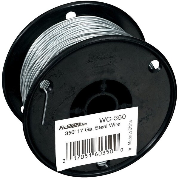 Zareba Zareba WC-350 Fence Wire, 17 ga, Steel Conductor - WC-350