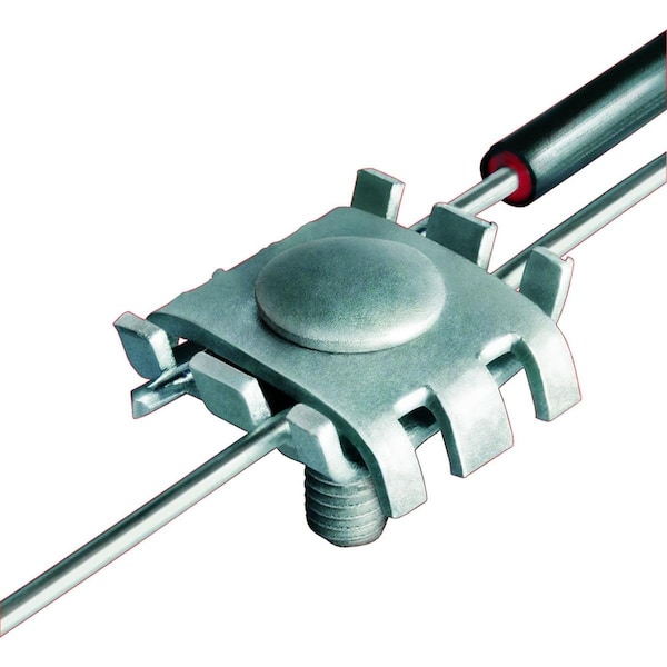Speedrite Heavy Duty Joint Clamp & Line Tap - White, 20PK - SA052